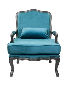 Кресло nitro голубой 69x95x68 см Mak-interior