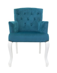 Кресло deron голубой 60x94x61 см Mak-interior