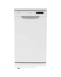 Отдельностоящая посудомоечная машина KDF 45578 Korting