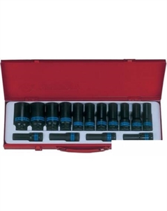 Набор головок слесарных 4415MP03 (15 предметов) King tony