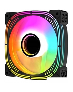 Вентилятор для корпуса Luna-120 ARGB (черный) Alseye