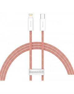 Кабель Lightning - USB Type-C CALD000007 (1 м, оранжевый) Baseus