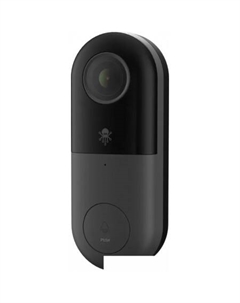 Вызывная панель Bell-01 WiFi (черный) Sls