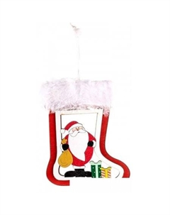 Елочная игрушка Сапожок SYMZPA-4423014 106437 Волшебная страна