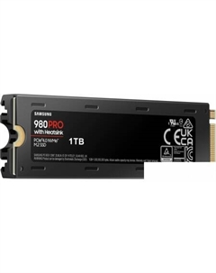 SSD 980 Pro с радиатором 1TB MZ-V8P1T0CW Samsung