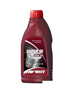 Моторное масло Super DI 10W-40 0.9л Favorit