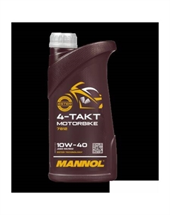 Моторное масло Motorbike 4-Takt 10W-40 1л Mannol