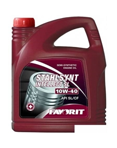 Моторное масло Stahlsynt Intellect SL 10W-40 5л Favorit