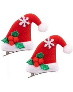 Елочная игрушка Шапочка рождественская 103192 Волшебная страна