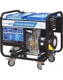 Дизельный генератор SDG 5000EHA 077012 Тсс