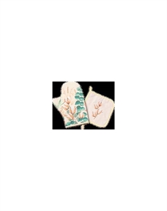 Набор прихваток Этель Хлопок / 9892096