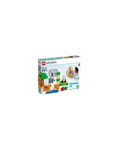 Конструктор Lego Duplo Дикие животные 45012