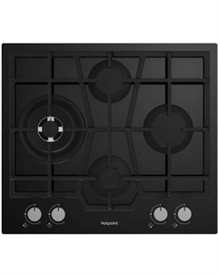 Газовая варочная поверхность HG 62FD/BK Hotpoint