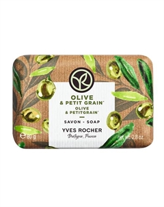 Мыло «ОЛИВА & ПЕТИГРЕН» Yves rocher
