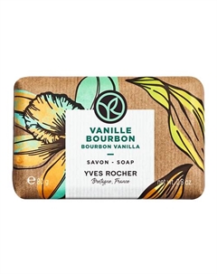 Мыло «БУРБОНСКАЯ ВАНИЛЬ» Yves rocher