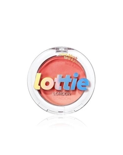 Румяна для лица двухцветные пудровые Ombré Lottie london