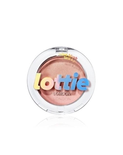 Румяна для лица двухцветные пудровые Ombré Lottie london