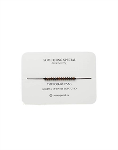 Браслет с тигровым глазом midi Something special lifestyle jewelry