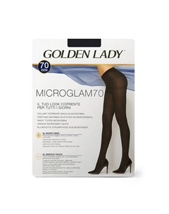 Колготки женские 70 den Micro Glam Nero 2 Golden lady