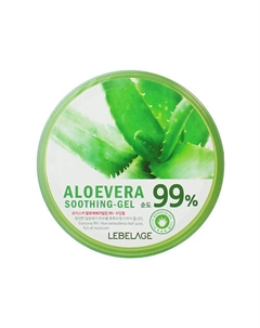Гель для лица и тела с Алоэ 99% Универсальный Gel Moisture Aloe Vera 99% 300 Lebelage