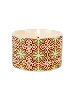 Ароматическая свеча средняя Императорский красный чай в керамике 168 Wax lyrical