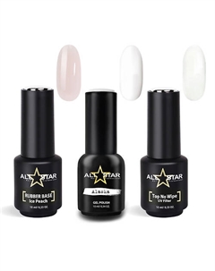 Набор для френч-маникюра ВЫГОДНОЕ ТРИО №06 All star professional