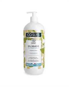 Увлажняющий гель для душа "Органическая Жимолость" 1000 Coslys