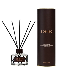Ароматический диффузор Black Wood 100 Sonno