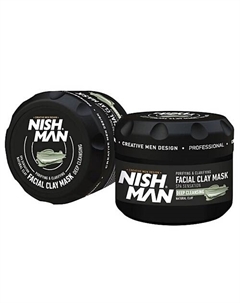 Глиняная маска для лица 450 Nishman
