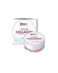 Патчи для глаз 100% Collagen Hydrogel Eye Mask Tete cosmeceutical