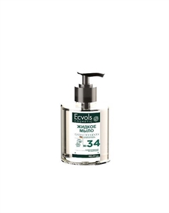 Жидкое увлажняющее мыло для рук трава-миндаль №34 300 Ecvols