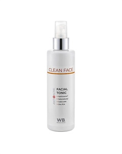 CLEAN FACE Тоник для лица анти-акне 200 Woman`s bliss