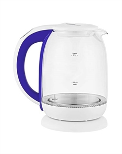 KITFORT Чайник KT-6140-1 бело-фиолетовый Kitfort