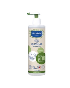 Мицеллярная вода Мустела БИО 400 Mustela