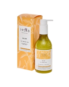 Бальзам для волос "Интенсивное увлажнение" для нормальных и ломких волос с фитокератином 250 19lab