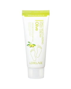 Крем для ног с Маслом оливы Смягчающий Daily Moisturizing Olive Foot Cream 100.0 Lebelage