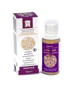 Ласкиния Живичный Крем косметический натуральный для ухода за кожей лица и тела 100 Doctor oil