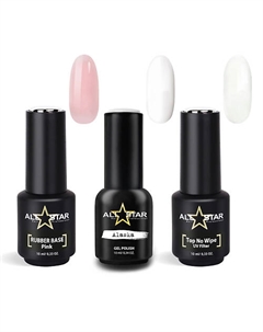 Набор для френч-маникюра ВЫГОДНОЕ ТРИО №03 All star professional