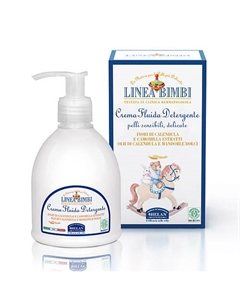 Детское очищающее молочко для лица и тела Linea Bimbi 240 Helan