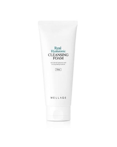 Пенка для умывания "Real Hyaluronic Deep Cleansing Foam" 150 Wellage