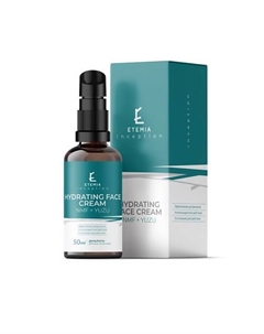 Увлажняющий крем HMF + Yuzu 50 Etemia