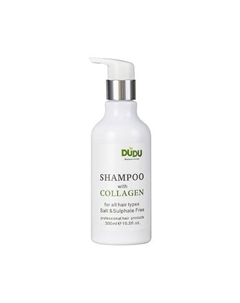 Бессульфатный шампунь "Collagen" с коллагеном 300 Dudu