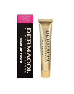 Водостойкий тональный крем Make-up Cover, тон 215 Dermacol