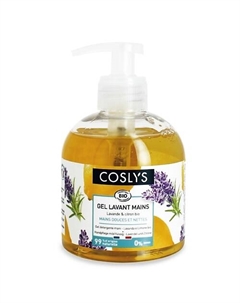Гель для мытья рук деликатный "Лимон-Лаванда" 300 Coslys