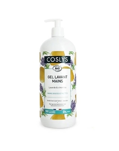 Гель для мытья рук деликатный "Лимон-Лаванда" 1000 Coslys