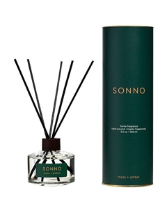 Ароматический диффузор Moss + Amber 100 Sonno