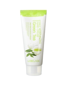 Крем для рук с Зеленым Чаем Увлажняющий Moisturizing Hand Cream Green Tea 100 Lebelage