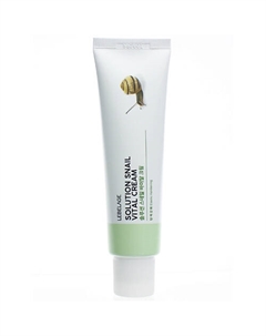 Пептидный крем для лица с Улиточным Муцином Solution Snail Vital Cream 50 Lebelage