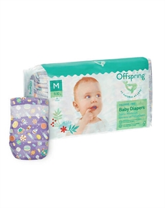 Подгузники, M 6-10 кг Космос Offspring