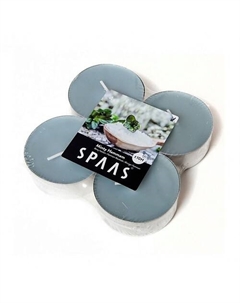 Свеча чайная макси ароматическая Мятный хаммам 1 Spaas